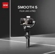 ZhiYun SMOOTH 5 3 Axis Phone Stabilizer Anti-Shaking Phone Gimbal Automatic Zoom