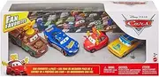 Action Fan Favorites Cars Team 95 Mater Team 51 Ramone Team 95 51 Maddy Fabulous Lightning McQueen 4 Pack 1 55 Scale Diecast