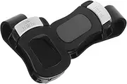 Zerodeko 2pcs Visor Sunglasses Clip: Eyeglass Holder with Stable Grip & Sponge Padded - Visor Glasses Mount Clip on for Trucks Suvs - Car Interior Accessories