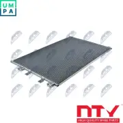 CONDENSER AIR CONDITIONING CCS-RE-021 FOR RENAULT MEGANE/II/Coupé-Cabriolet 1.9L