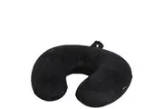 Korjo Memory Foam Travel Pillow - Black