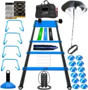 Agility Ladder 1 Agility Training Equipment 1 Resistance Parachute 4 Adjustable