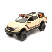 Maisto Licensed 1:24 Scale Design Off Road Ford Ranger 2019 Diecast Model Car Beige