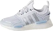 [adidas Originals] adidas Mens NMD_V3 Shoes, Solid Grey/Silver Metallic/Crystal White, 13