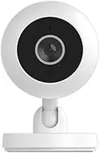 domoi 1Set Wifi HD Camera Voice Recorder Motion Detection Indoor Home Surveillance Camcorders 2-Way Audio Remote Monitoring White