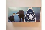 STAR WARS 1980 Puffs Tissues Hoth Princess Leia Box - Unused/Damaged Box