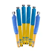 F + R Bilstein Shock Absorbers for Ford F250 4WD 2001-2007 Quad Shock Rear