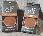 2x e.l.f. Argan Oil & Vitamin E .35 oz 10 g Putty Blush Sun Kissed | Full Size