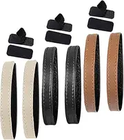 [Healeved] 3Pairs Elastic Straps for High Heels Stretchy Shoe Straps Matte and Non Slip Straps for Secure Fit