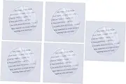 FONDOTIN Inflatable Patch Repair Kit 5pcs TPU Self-Adhesive Patches Waterproof and Durable for