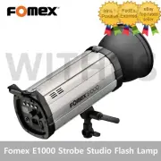 Fomex E1000 Strobe Studio Flash Lamp 1,000W 5,500k LED Light AC 220V / 60Hz Only