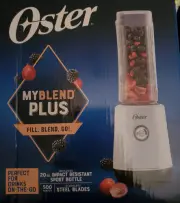 Oster-MyBlend Plus Personal Blender & Smoothie Maker with Blend-N-Go Cup New