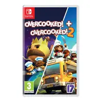 在飛比找PChome24h購物優惠-NS《Overcooked 煮過頭 1+2》中英文版