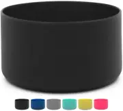 Protective Silicone Sleeve Fits Hydro Flask Water Bottles Anti-Slip Bottom Hydro