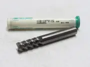 METAL REMOVAL 7/16" Carbide High Hi Helix 3 Flutes End Mill 170-7253-37 USA