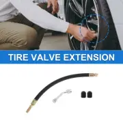 1 Set 135 Degree Tire Valve Extension with 250mm Tire Valve Stem Extension