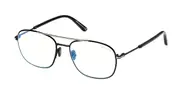 Tom Ford FT5830-B Blue-Light Block 001 Men's Glasses Black Size 54 - Private Health Rebate - Blue Light Block Available