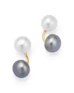 Bloomingdale's Fine Collection Cultured Freshwater Pearl Ear Jacket in 14K Yellow Gold