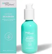 Earth Rhythm Camellia & Jamaican Black Castor Oil Hair Serum for Dry & Frizzy Hair, Soften Curls, Tames Frizz, Nourish Scalp, Men & Women - 50ml - 50 ml