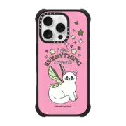 iPhone 16 Pro Ultra Impact Case MagSafe Compatible Fairy Cat by Exquisite Paradox