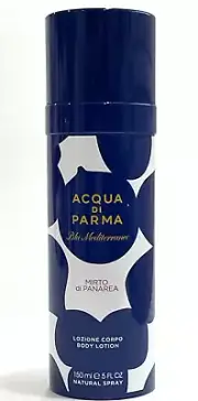 Acqua Di Parma Blu Mediterraneo Mirto di Panarea Body Lotion 5 fl oz Spray
