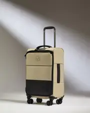 [Antler] Lightest Expandable Carry-on Luggage in Sand - Soft Stripe 2.0