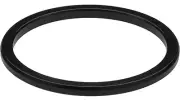 PRO+ BICYCLE FREEWHEEL, CASSETTES, BOTTOM BRACKETS SPACER 2.0MM BLACK.