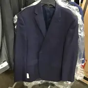 Ralph Lauren Mens Lattimore Suit Jacket Blue 40R New. Retail $450