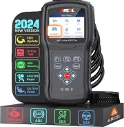 AD610 plus OBDII Scanner ABS Srs(Airbag) Reset Scan Tool Automotive Check Engine