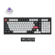 Keychron Q5 HE Magnetic Custom Keyboard (Black) (Gateron Double-Rail Nebula Switch)