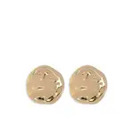 [Federica Tosi] Federica Tosi Sculptural Stud Earrings ONE SIZE GOLD
