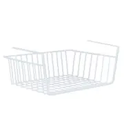 Flexi Storage Clever Cube White Wire Undershelf Basket