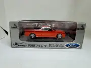 Classic Carlectables #43584 1:43 2003 Ford FPV Pursuit Ute - Blood Orange NEW