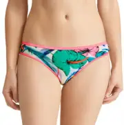 Bonds Ladies 1BK Daintree Printed Hipster Bikini Brief Size 16 New