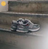 在飛比找Yahoo!奇摩拍賣優惠-New Balance NB990 990 v3 灰 慢跑鞋