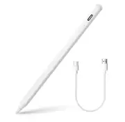 Stylus Pen for iPad, iPhone, Android Tablets,Galaxy - White Touch Screen Stylus