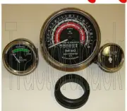 FULL INSTRUMENT PANEL SET. COMPATIBLE WITH: MASSEY FERGUSON: 65