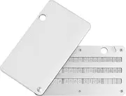 Crypto Steel Seed Storage, Bitcoin Wallet Cryptocurrency Seed Backup, Cold Hardware Wallet Seed Phrase, Supports up to 24 words