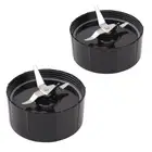 Pack of 2 Replacement Cross Blades for The Magic Bullet Blender Juicer Mixer