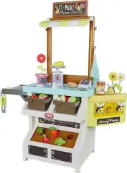 Little Tikes 3-in-1 Garden to Table Playset - Pretend Food Growing & Cooking Toy