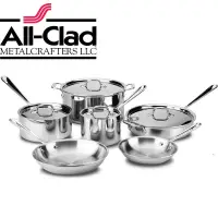 在飛比找蝦皮購物優惠-美國 All-Clad D3 STAINLESS  不銹鋼鍋