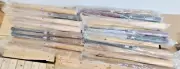 SHAG BARK HICKORY HEAVY TRAINING BATS 33/33.5 and 34 ONLY