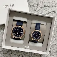 在飛比找蝦皮購物優惠-Fossil 新款 皮帶對錶