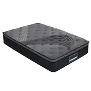 Bedding Euro Top Pocket Spring Mattress Thick - Single/Double/Queen/King/King Single