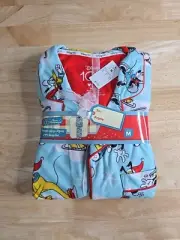 Men's Disney 100 Retro Reimagined Family Matching Pajamas Mickey and Friends M
