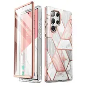 For Samsung Galaxy S22 Ultra Case 5g (2022 Release) I-blason Cosmo Slim Stylish Protective Case with Built-in Screen Protector