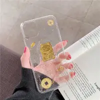 在飛比找蝦皮購物優惠-招財貓IPHONE11PROMAX適用蘋果XS手機殼金箔7/