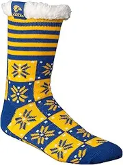 West Coast Eagles AFL Footy Sherpa Fleece Socks