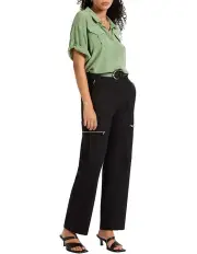 [Marcs] It's Complicated Pant in Black