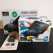 Sega Mega Drive Mini and Mini 2 Set with AC Adapter 2019 Video Game Unused New